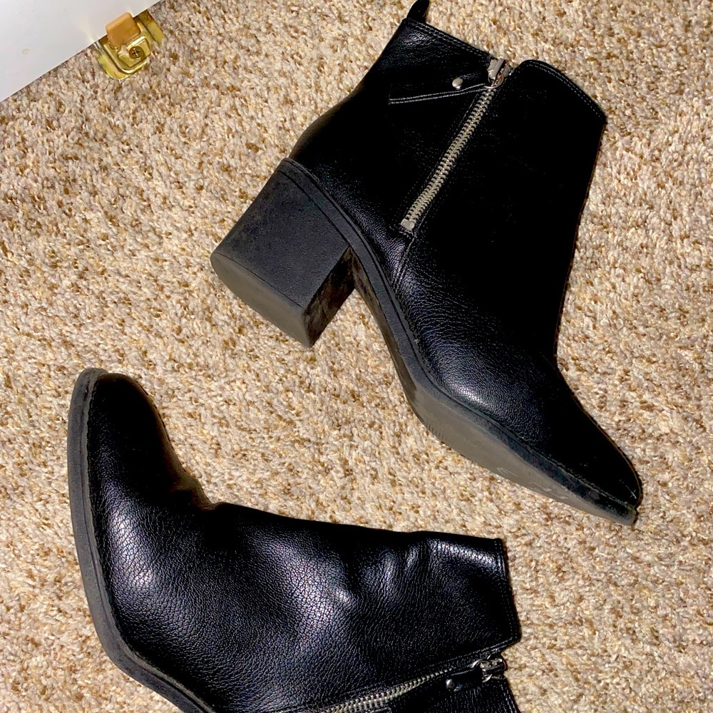 Black Booties h&m